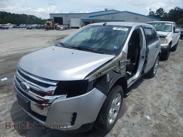 2013 FORD EDGE - VIN: 2FMDK4GC6DBB79373 - Photo 2