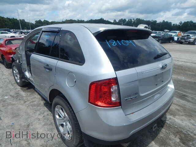 2013 FORD EDGE - VIN: 2FMDK4GC6DBB79373 - Photo 3