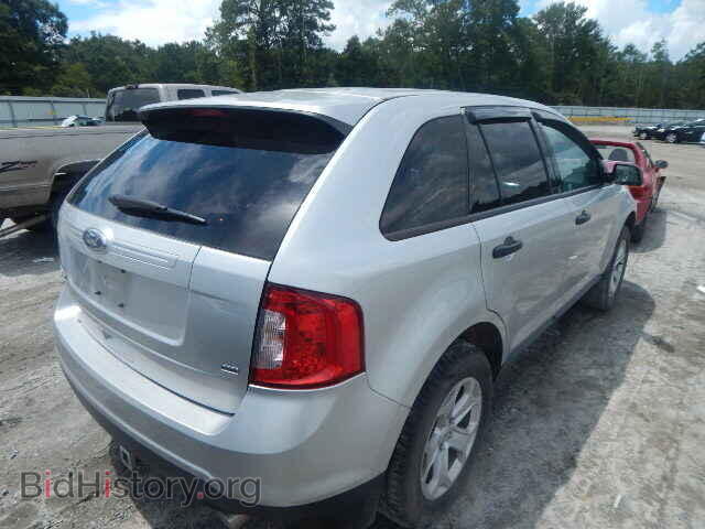 2013 FORD EDGE - VIN: 2FMDK4GC6DBB79373 - Photo 4