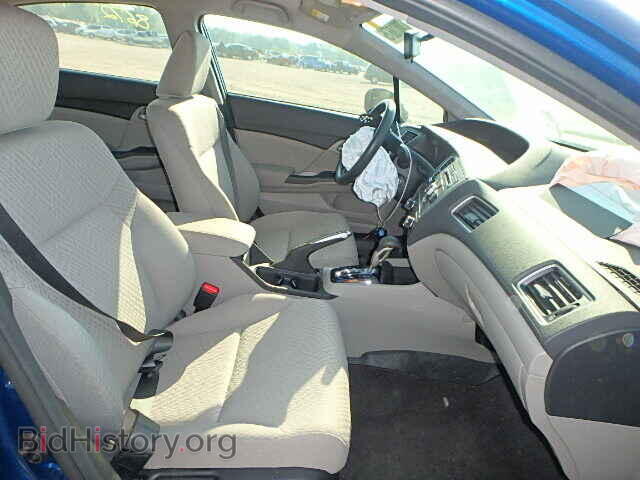 2014 HONDA CIVIC - VIN: 19XFB2F57EE063792 - Фото 5