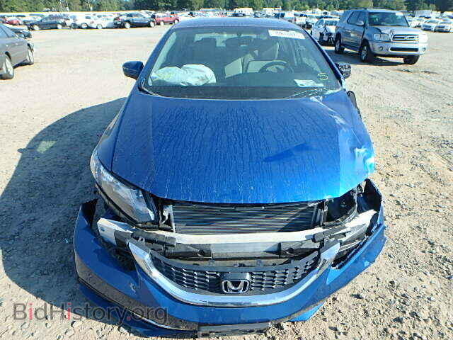 2014 HONDA CIVIC - VIN: 19XFB2F57EE063792 - Фото 9
