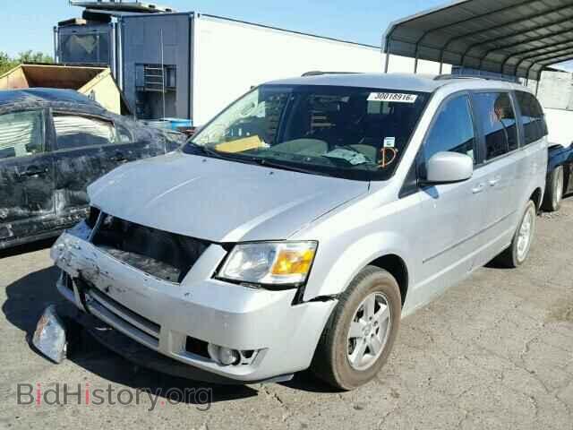 2010 DODGE CARAVAN - VIN: 2D4RN5D16AR211755 - Фото 2