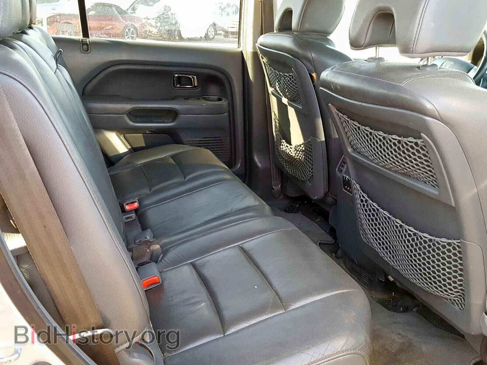 2006 HONDA PILOT - VIN: 2HKYF18676H556298 - Фото 6