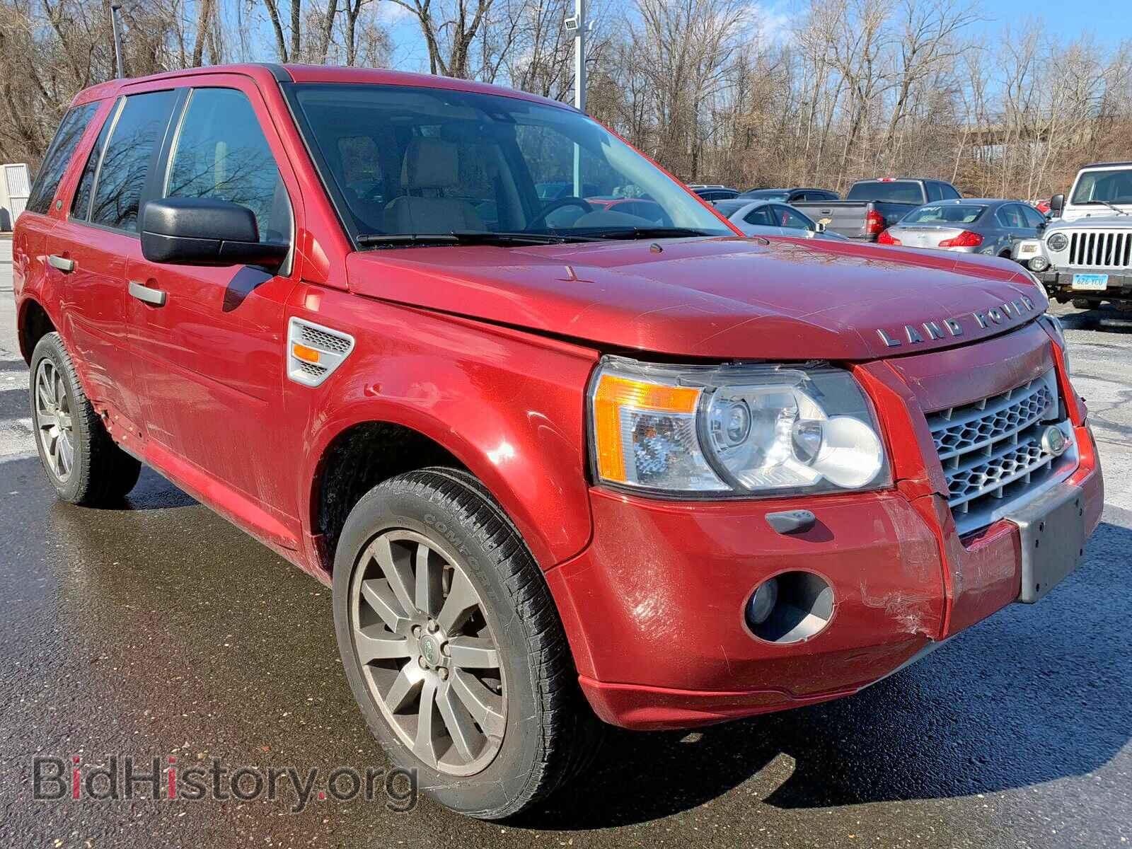 Photo  - LAND ROVER LR2 HSE TE 2008