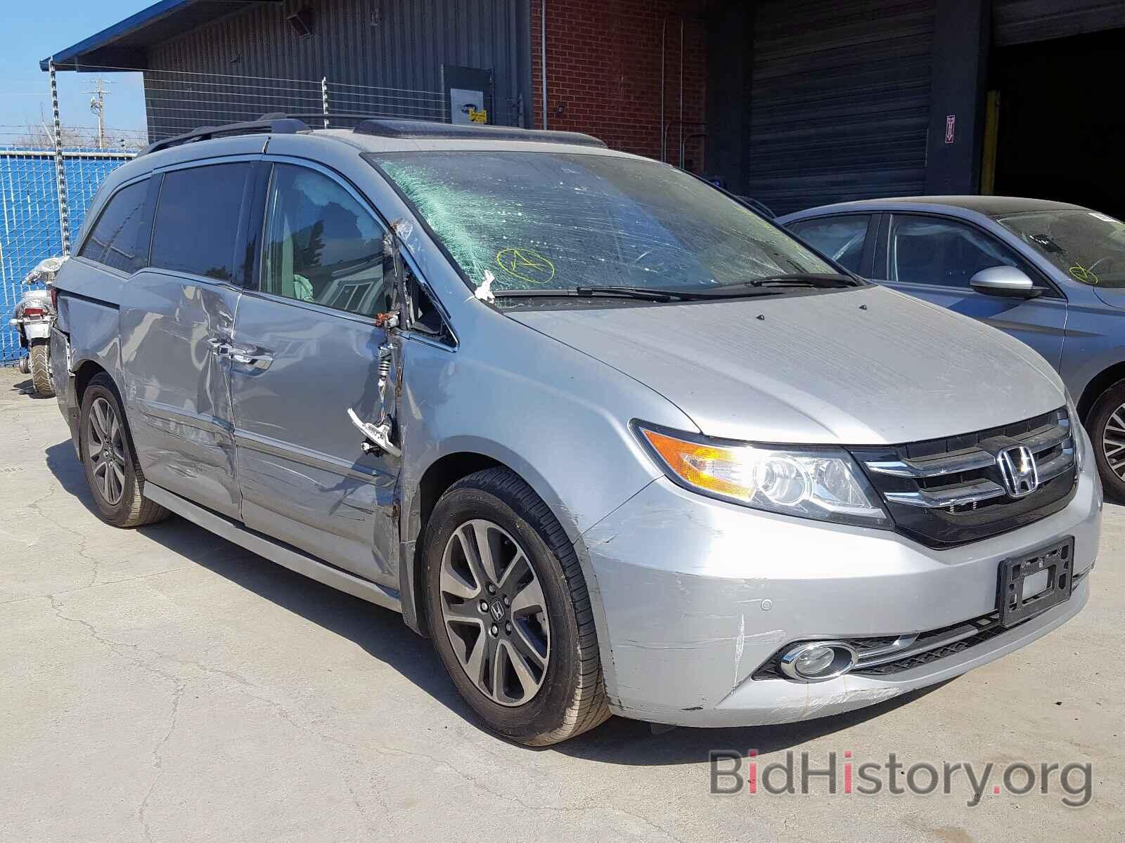 Photo 5FNRL5H90EB132215 - HONDA ODYSSEY TO 2014