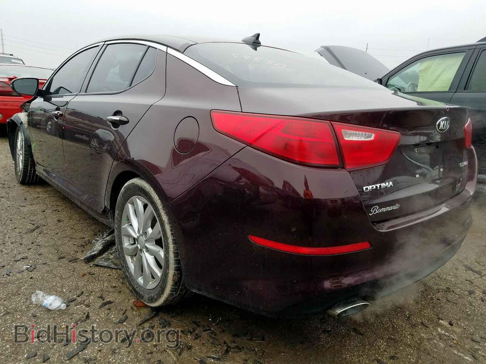 2015 KIA OPTIMA - VIN: 5XXGN4A74FG410407 - Фото 3