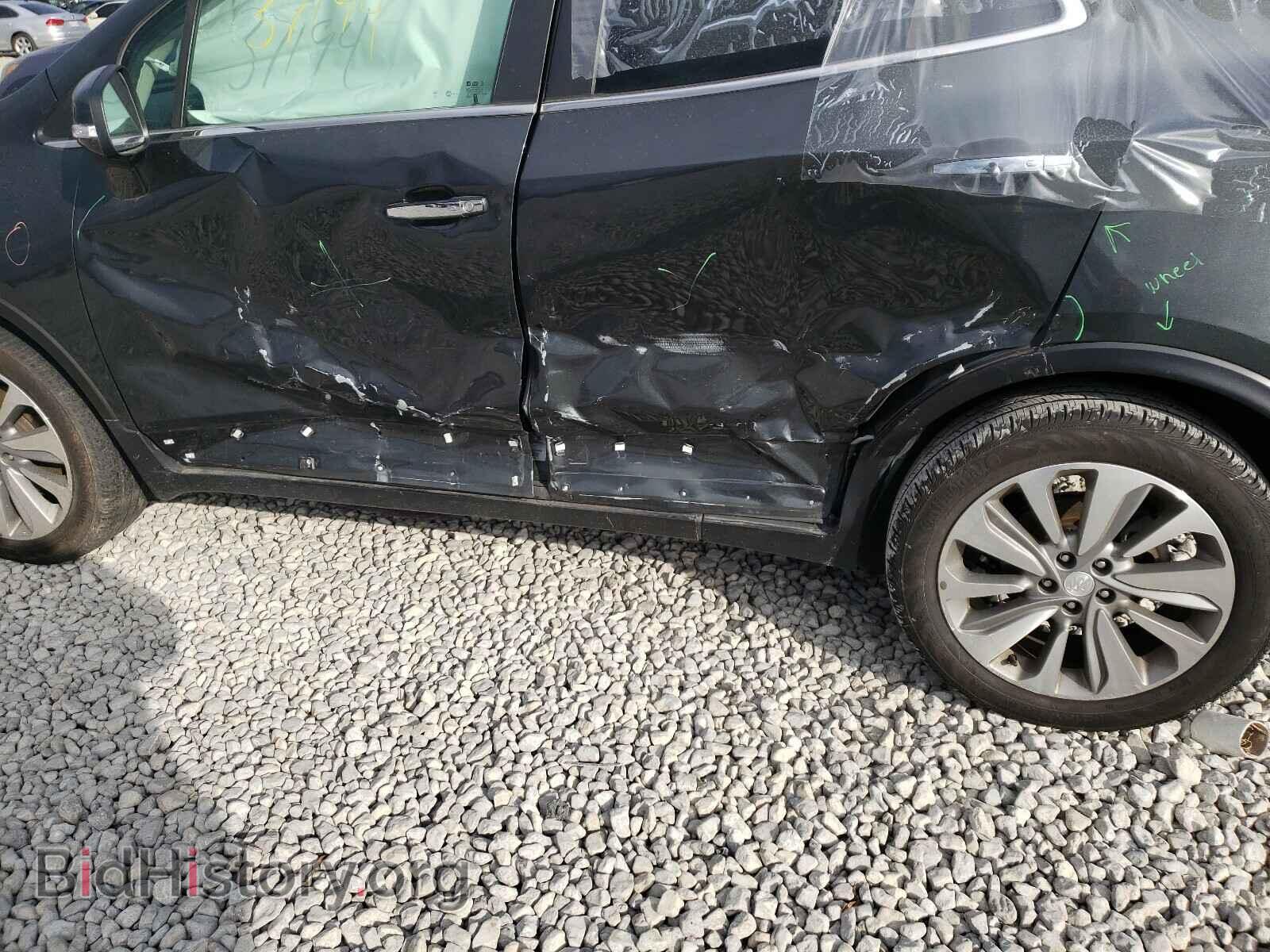 2018 BUICK ENCORE - VIN: KL4CJASB1JB697970 - Фото 9