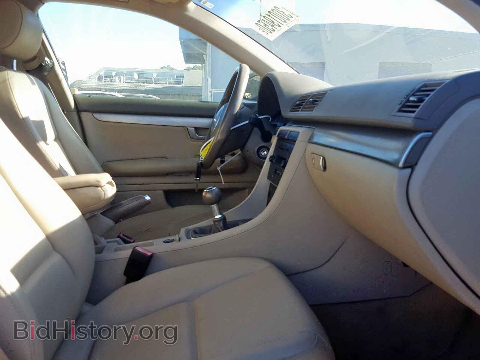 2002 AUDI A4 - VIN: WAUJC68E82A202402 - Фото 5