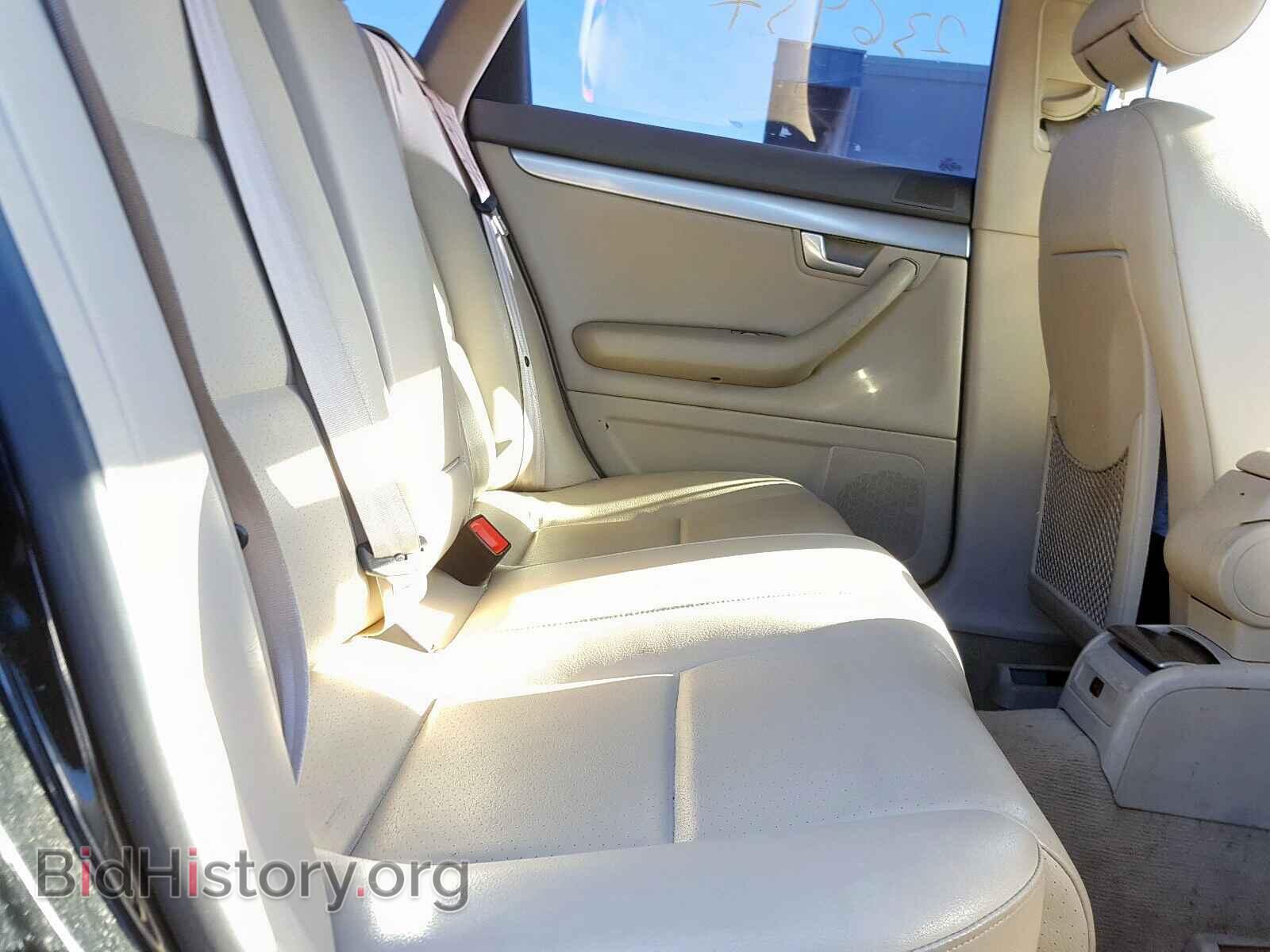 2002 AUDI A4 - VIN: WAUJC68E82A202402 - Фото 6