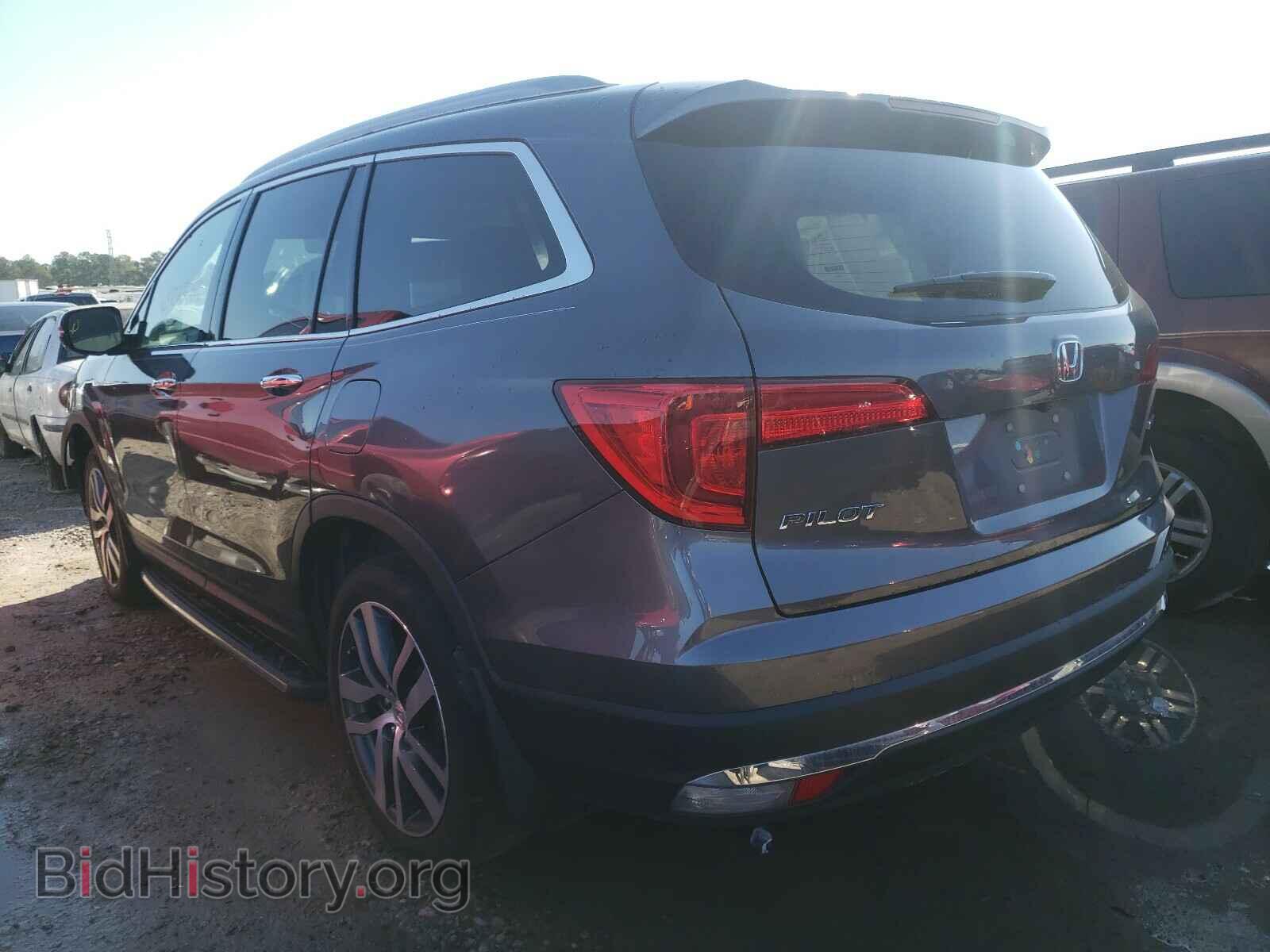 2017 HONDA PILOT - VIN: 5FNYF5H96HB016783 - Фото 3