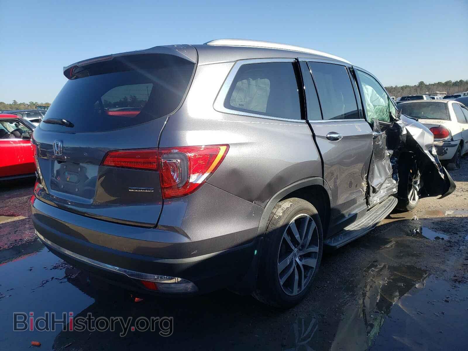 2017 HONDA PILOT - VIN: 5FNYF5H96HB016783 - Фото 4