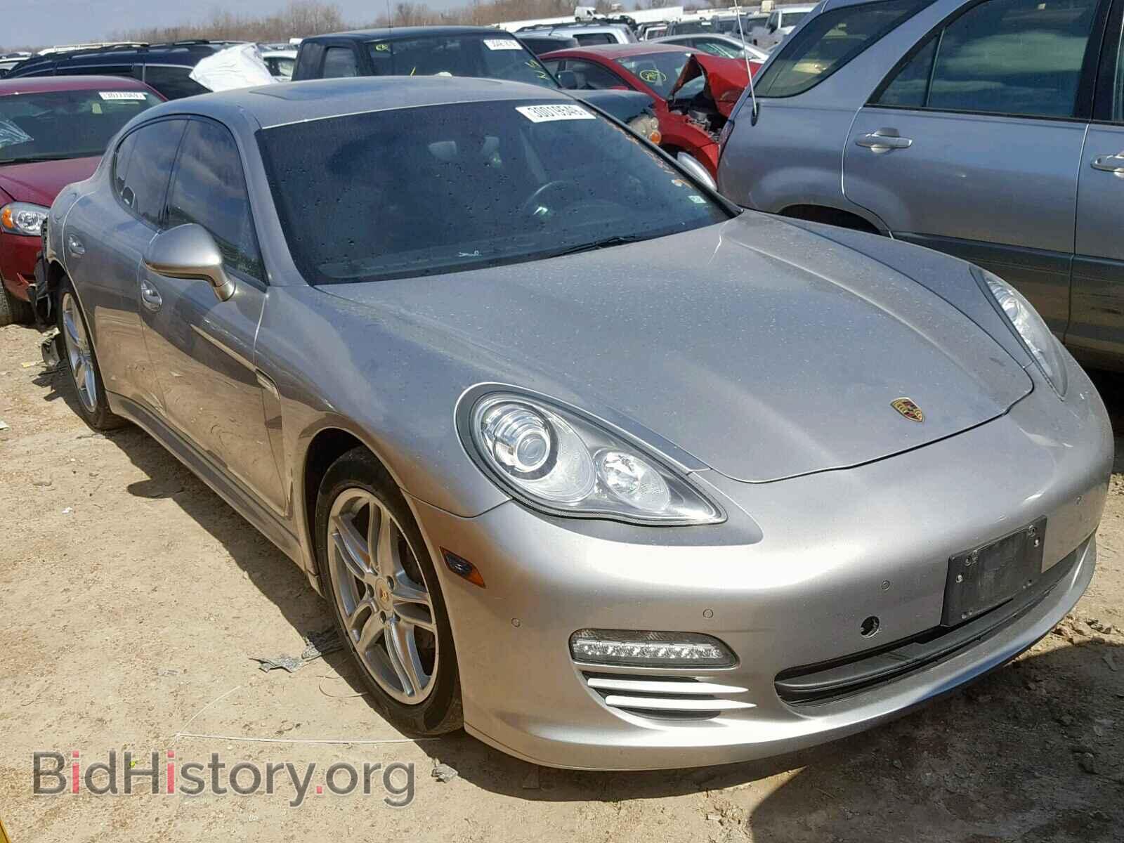 Фотография WP0AA2A70CL072571 - PORSCHE PANAMERA 2012