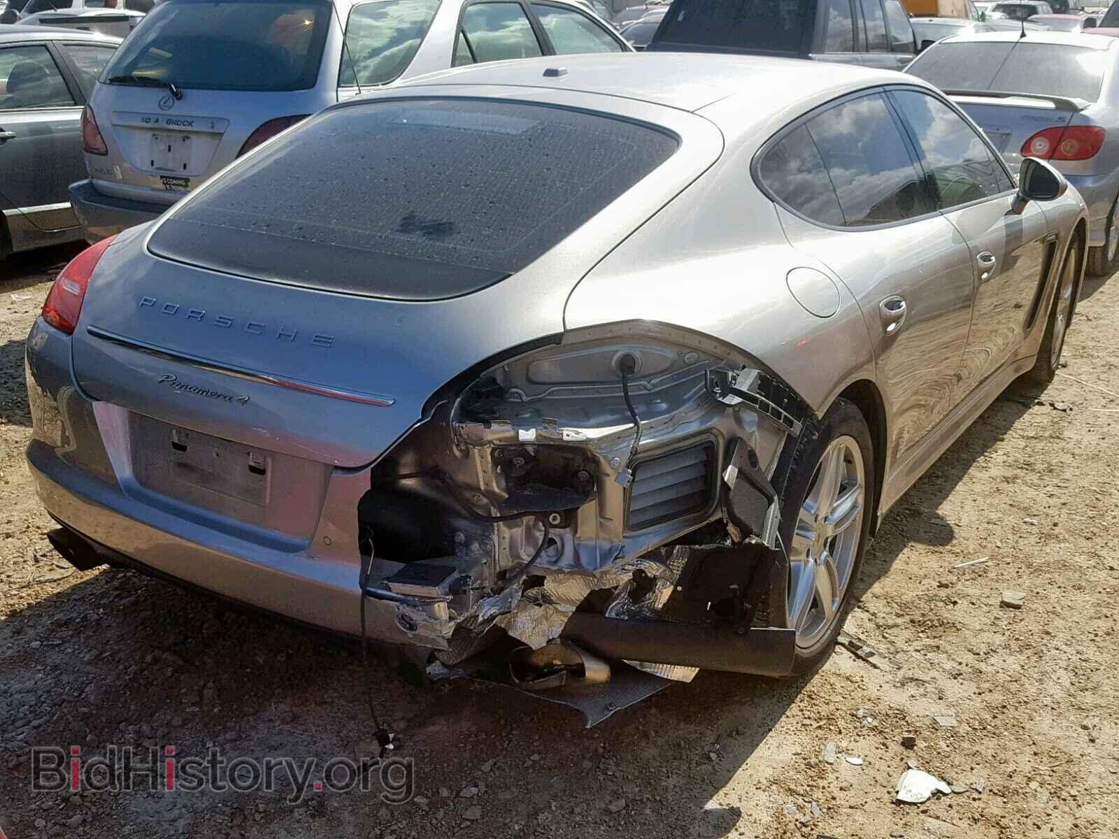 2012 PORSCHE PANAMERA - VIN: WP0AA2A70CL072571 - Фото 4