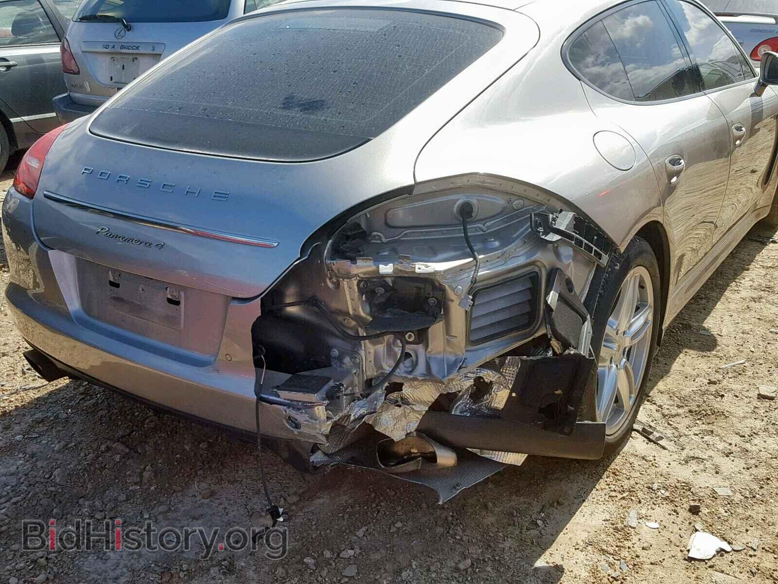 2012 PORSCHE PANAMERA - VIN: WP0AA2A70CL072571 - Фото 9