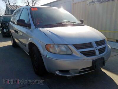 2005 Dodge CARAVAN Grand Cara, серебристый — VIN 1D4GP24RX5B211574, Copart