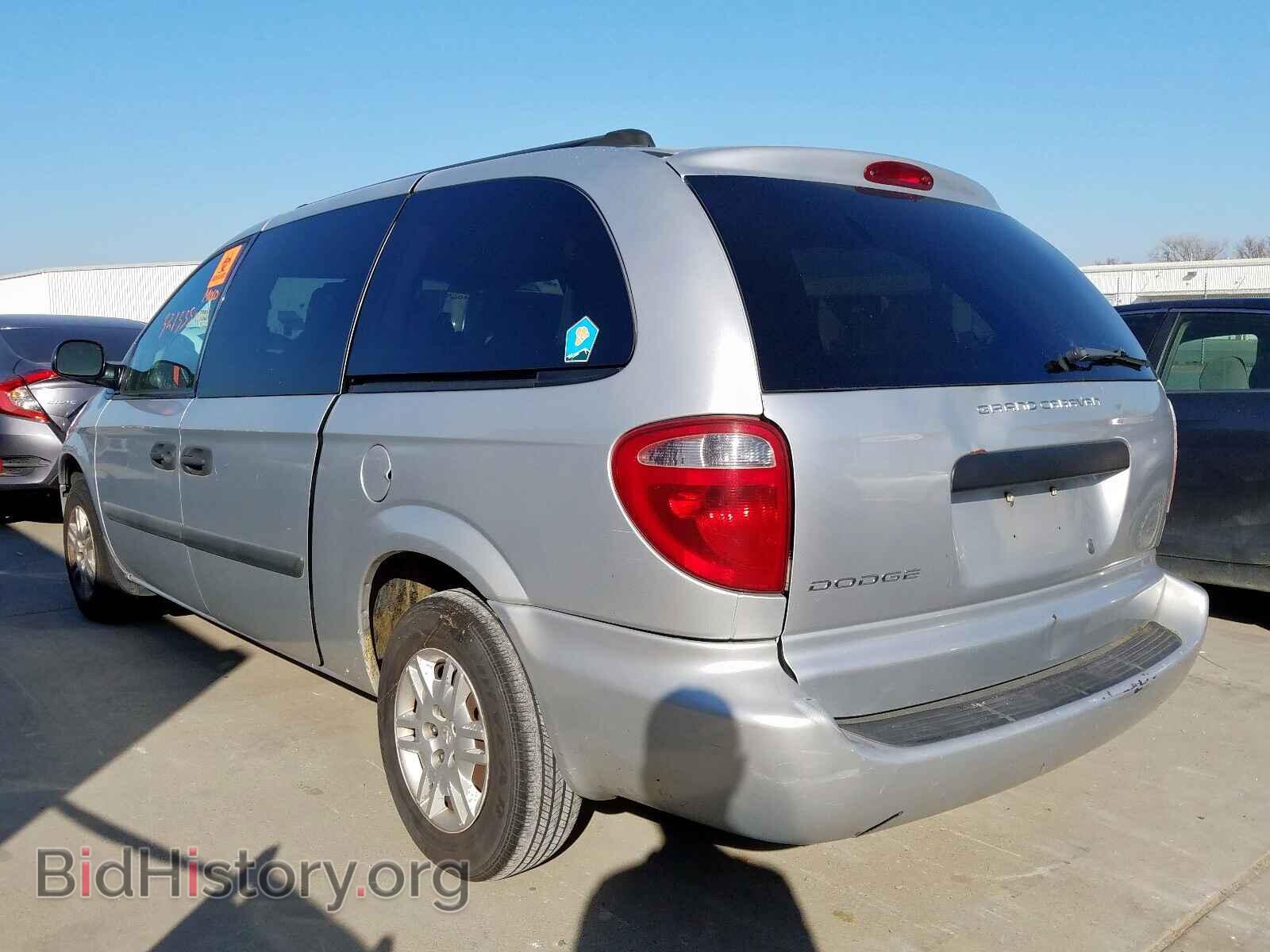 2005 DODGE CARAVAN - VIN: 1D4GP24RX5B211574 - Фото 3