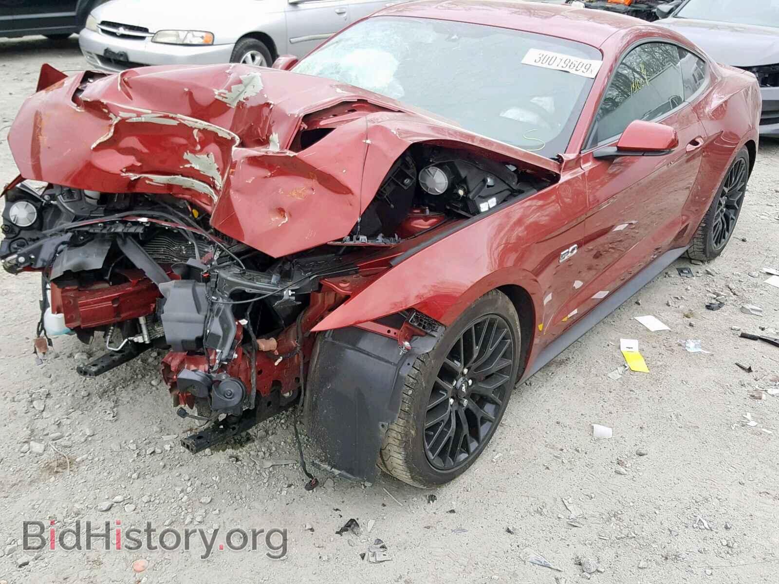 2016 FORD MUSTANG - VIN: 1FA6P8CFXG5235416 - Фото 2