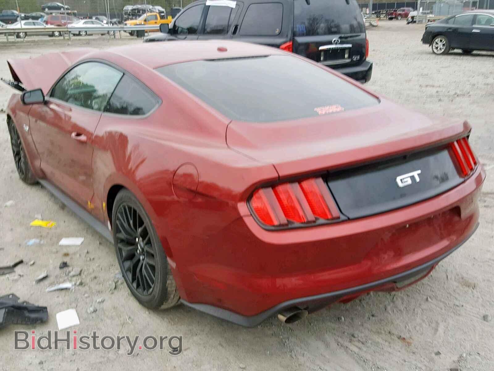 2016 FORD MUSTANG - VIN: 1FA6P8CFXG5235416 - Фото 3