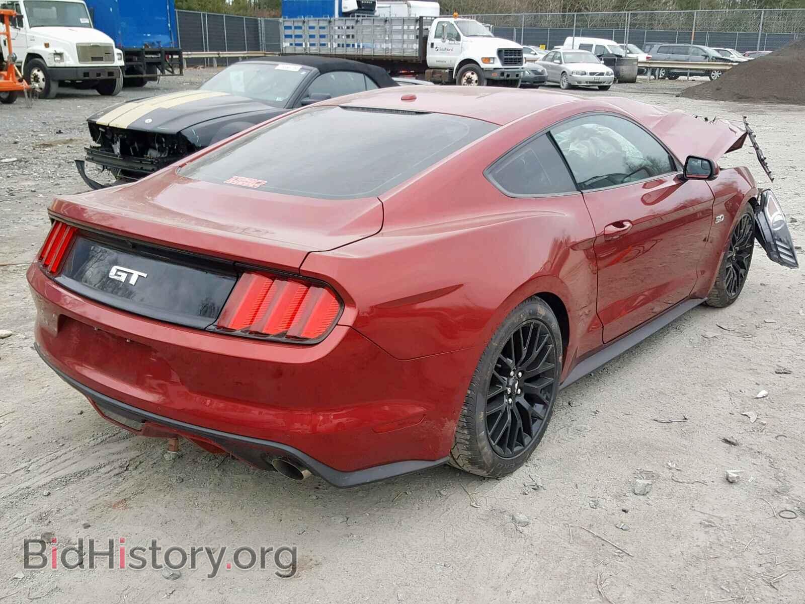 2016 FORD MUSTANG - VIN: 1FA6P8CFXG5235416 - Фото 4