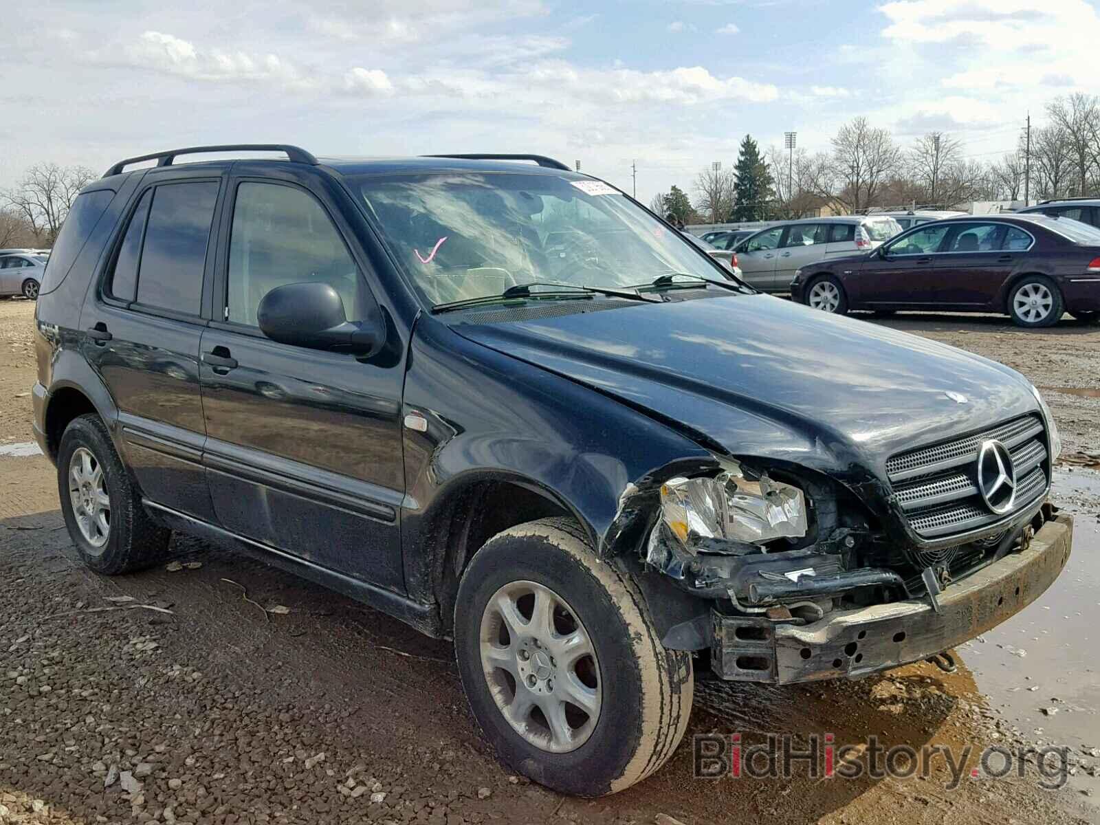 Photo 4JGAB54E3XA140772 - MERCEDES-BENZ ML 320 1999