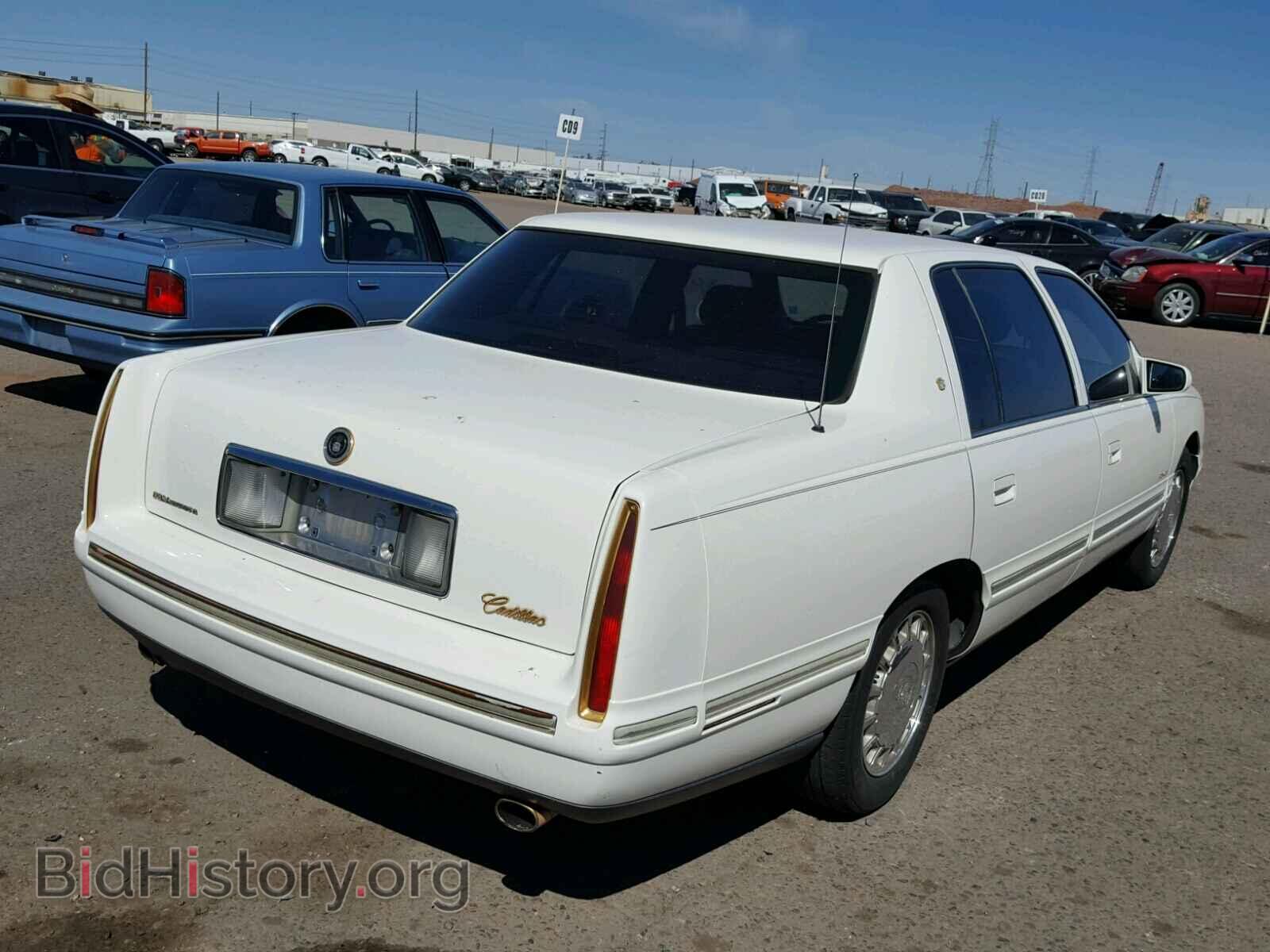 1999 CADILLAC DEVILLE - VIN: 1G6KD54Y0XU784048 - Photo 4