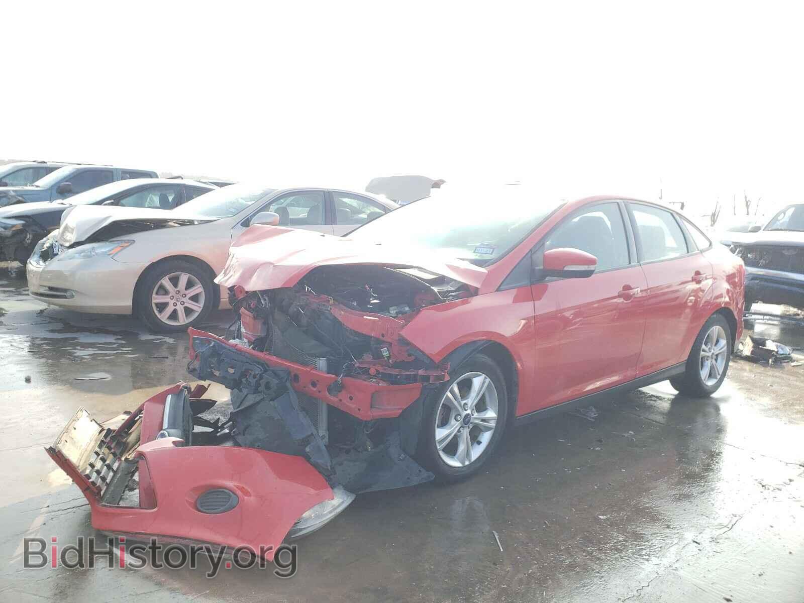 2014 FORD FOCUS - VIN: 1FADP3F23EL163700 - Фото 2