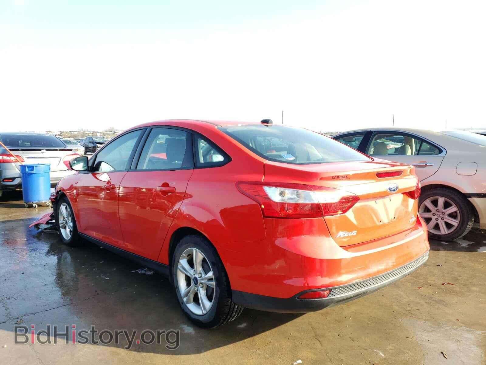 2014 FORD FOCUS - VIN: 1FADP3F23EL163700 - Фото 3