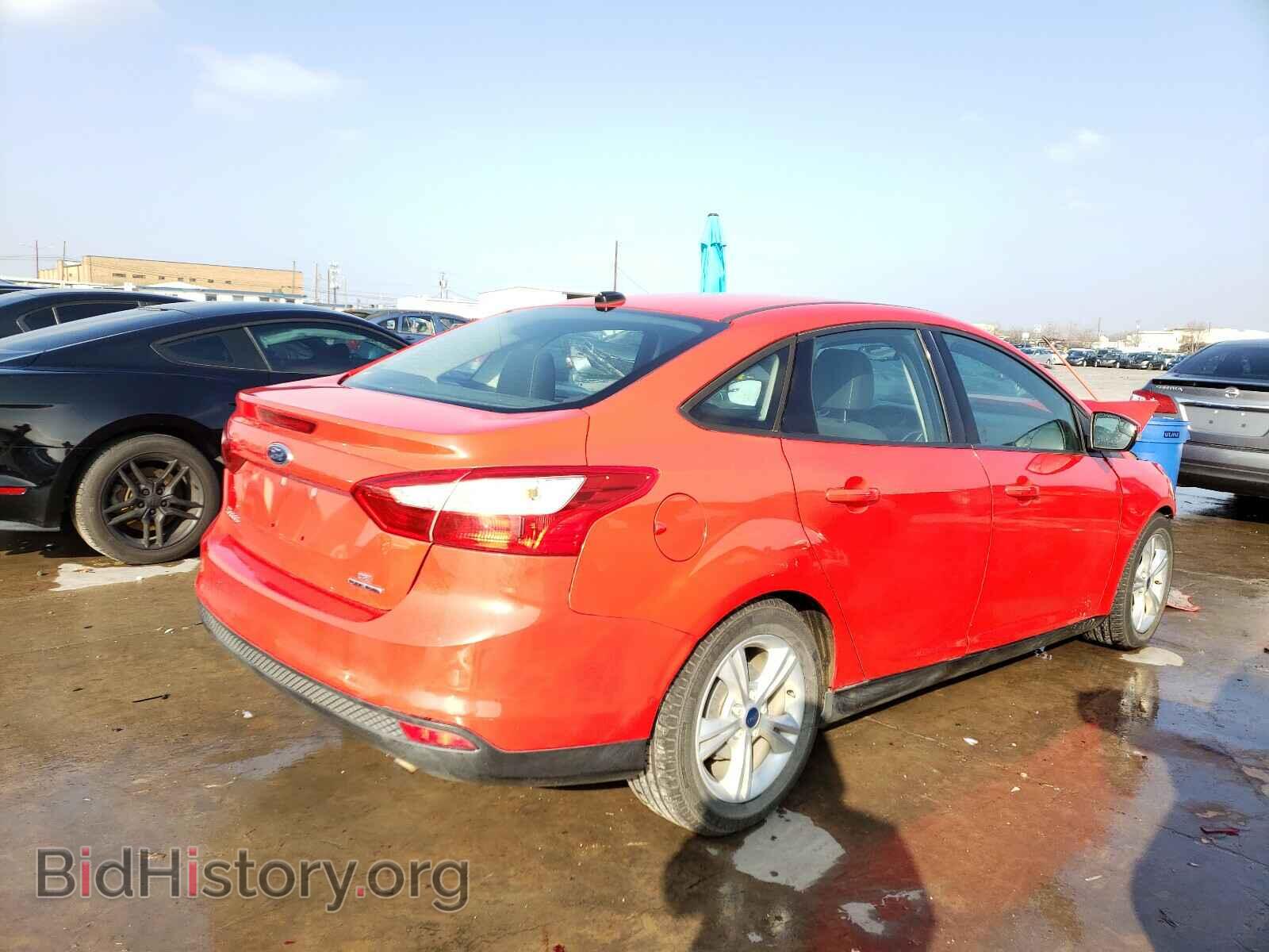 2014 FORD FOCUS - VIN: 1FADP3F23EL163700 - Фото 4