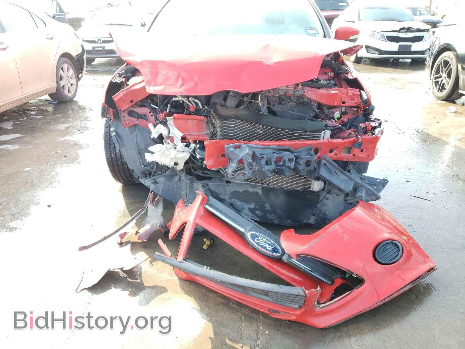 2014 FORD FOCUS - VIN: 1FADP3F23EL163700 - Фото 9