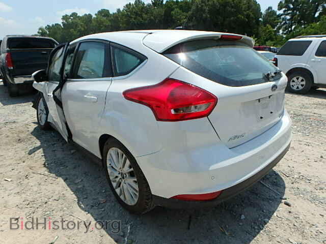 2015 FORD FOCUS - VIN: 1FADP3N29FL219111 - Фото 3