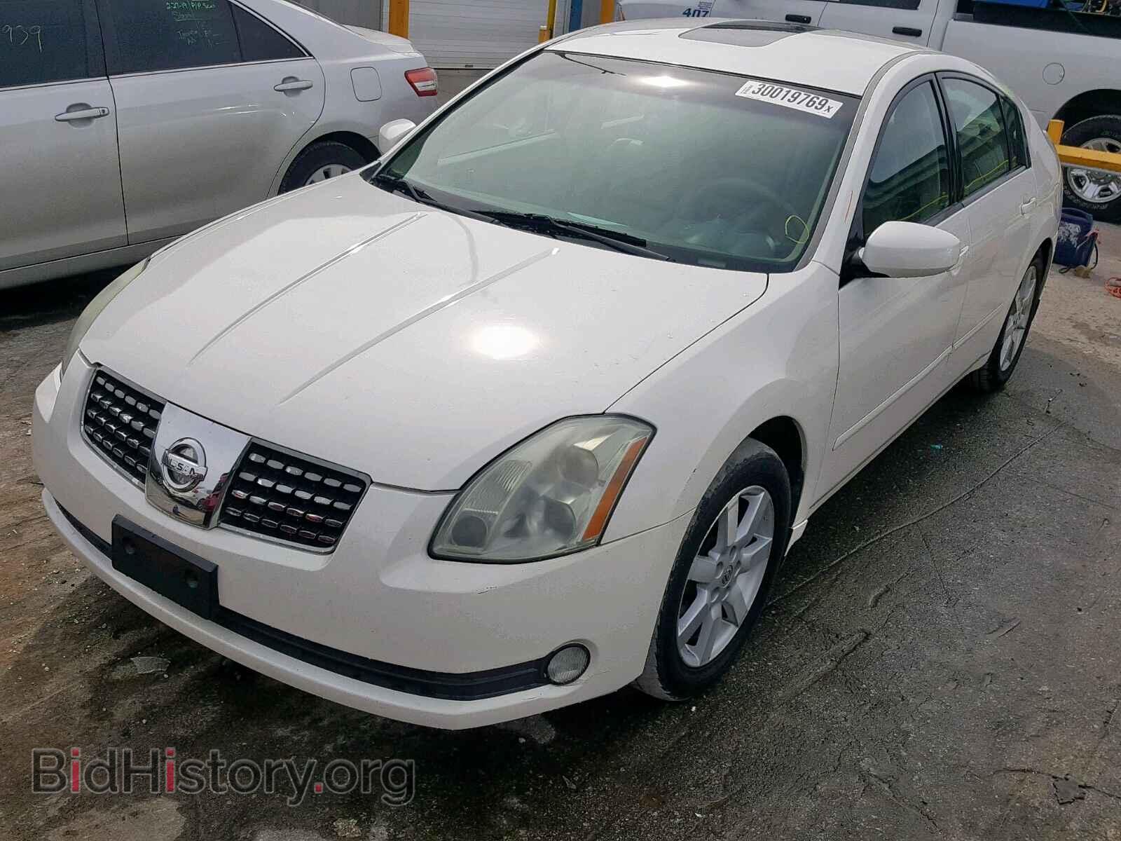 2005 NISSAN MAXIMA - VIN: 1N4BA41E35C823668 - Фото 2