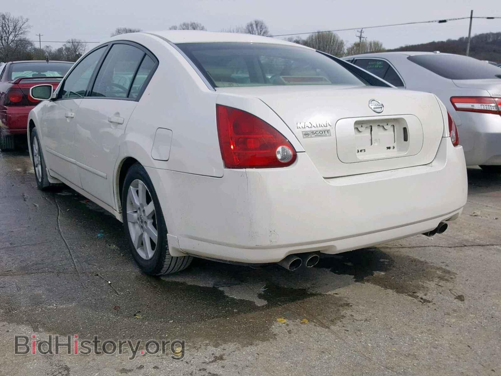 2005 NISSAN MAXIMA - VIN: 1N4BA41E35C823668 - Фото 3