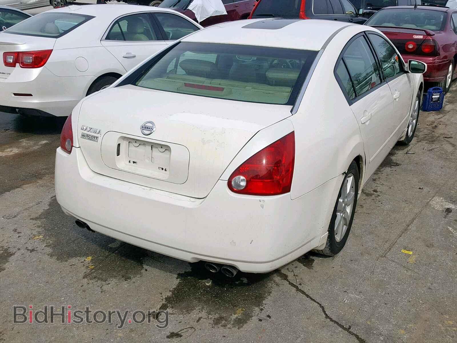 2005 NISSAN MAXIMA - VIN: 1N4BA41E35C823668 - Фото 4
