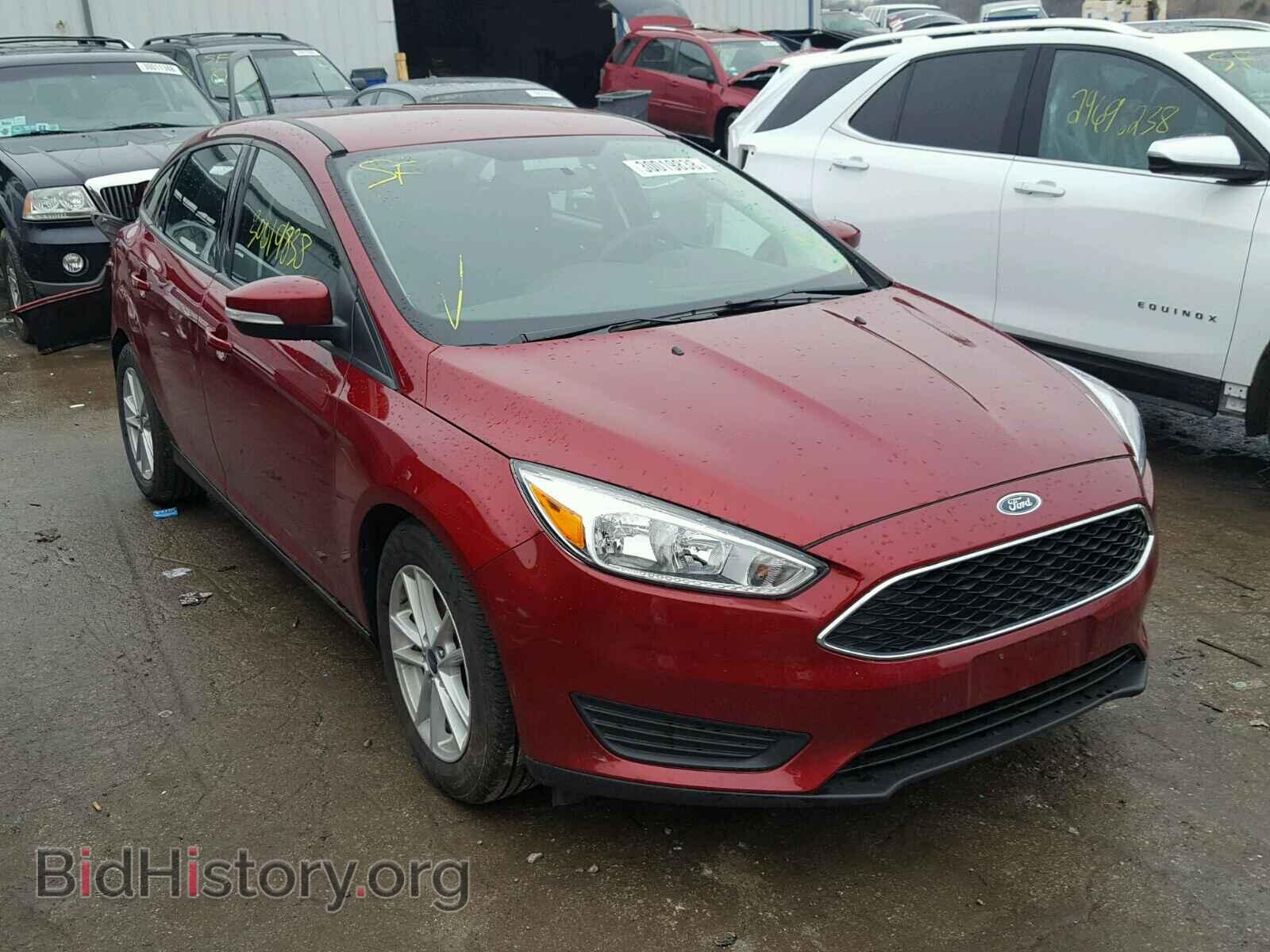 Фотография 1FADP3F20GL397778 - FORD FOCUS 2016