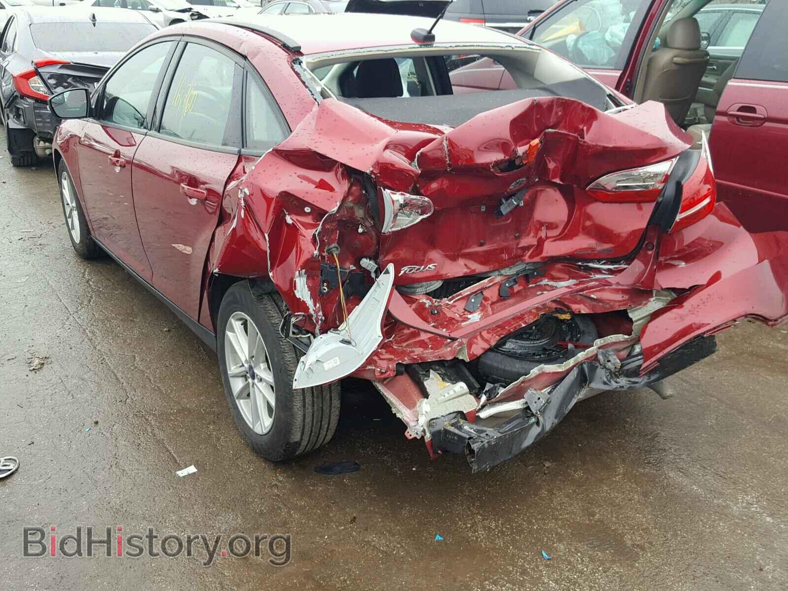 2016 FORD FOCUS - VIN: 1FADP3F20GL397778 - Photo 3