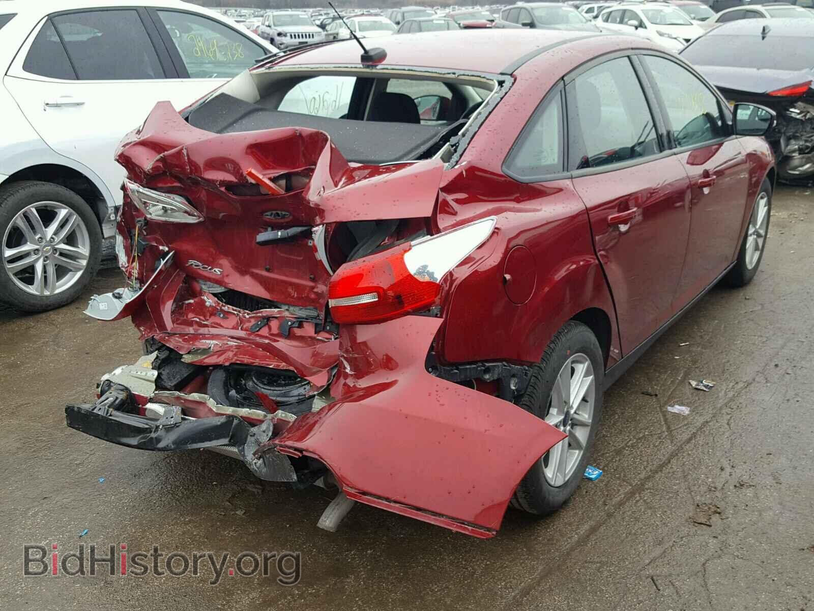 2016 FORD FOCUS - VIN: 1FADP3F20GL397778 - Photo 4