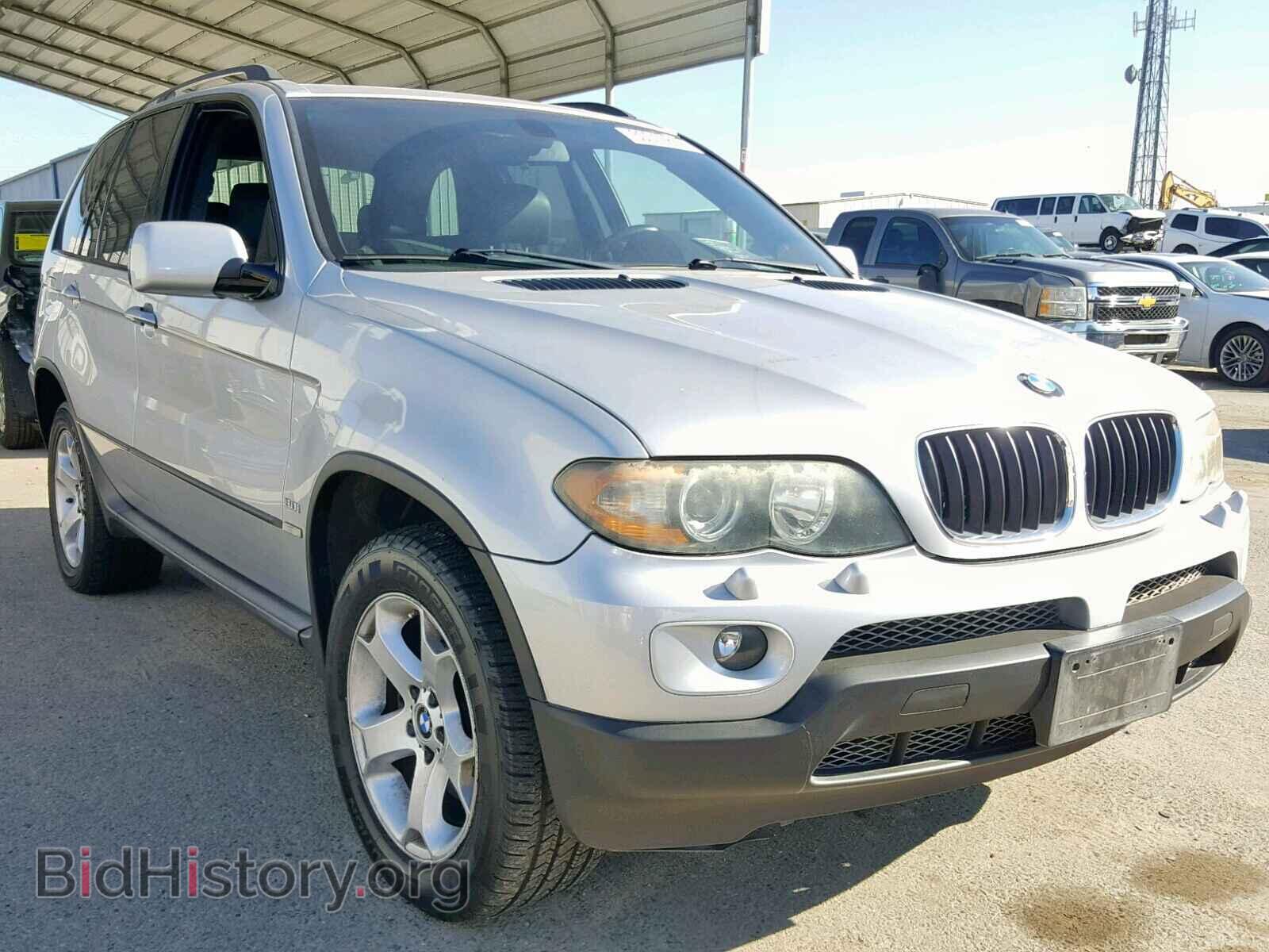 Фотография 5UXFA13535LY00039 - BMW X5 2005