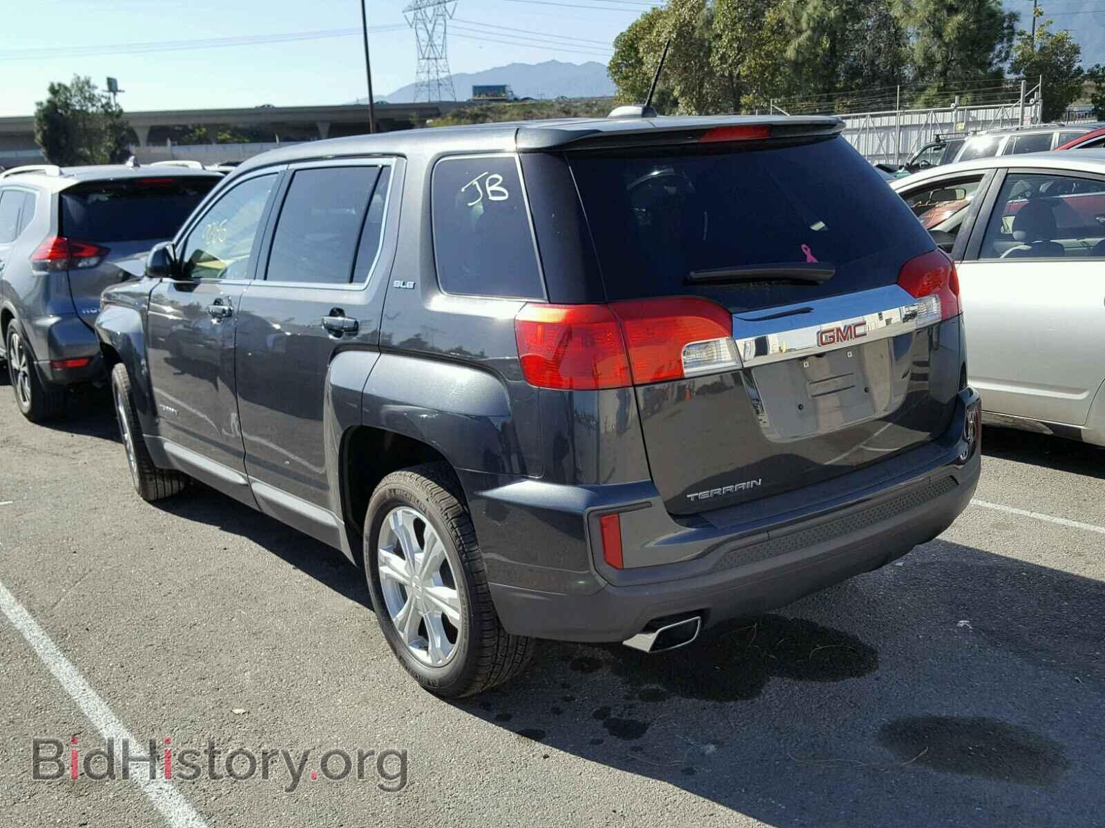 2017 GMC TERRAIN - VIN: 2GKALMEK3H6146526 - Фото 3