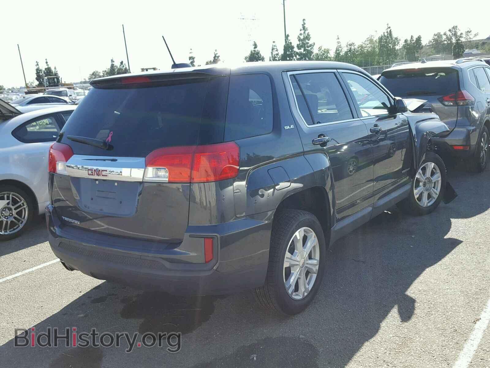 2017 GMC TERRAIN - VIN: 2GKALMEK3H6146526 - Фото 4