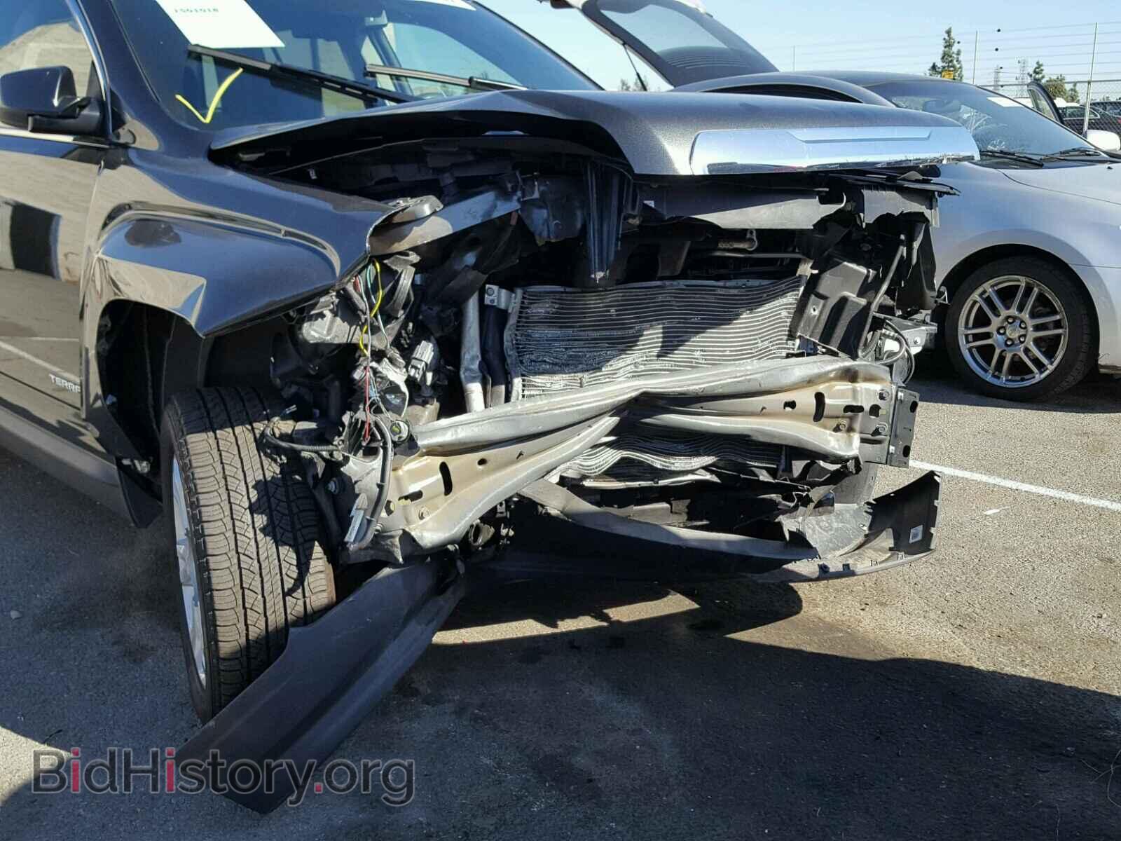 2017 GMC TERRAIN - VIN: 2GKALMEK3H6146526 - Фото 9