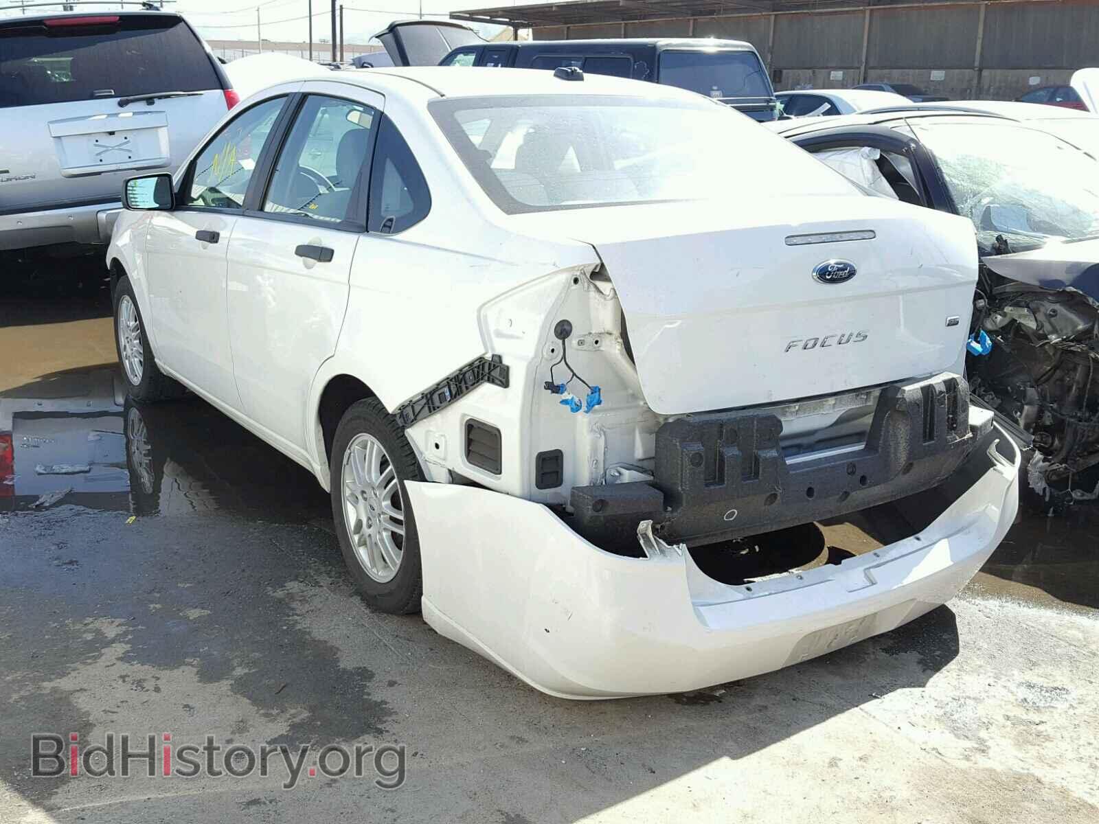 2011 FORD FOCUS - VIN: 1FAHP3FN2BW104224 - Фото 3