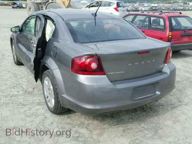 2012 DODGE AVENGER - VIN: 1C3CDZAB9CN173453 - Фото 3