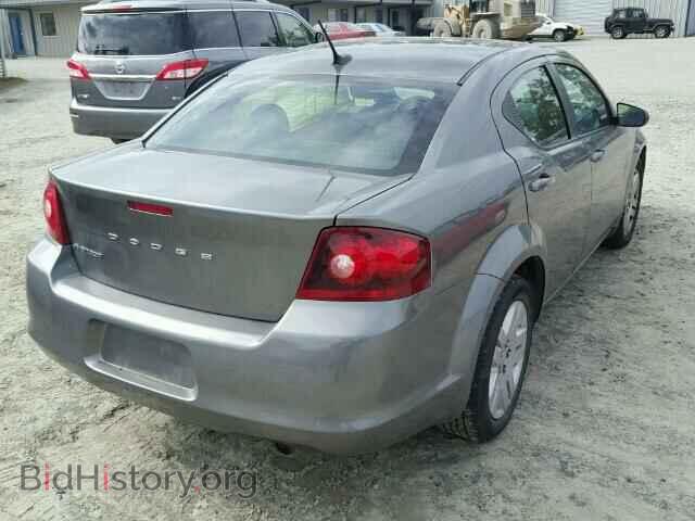 2012 DODGE AVENGER - VIN: 1C3CDZAB9CN173453 - Фото 4