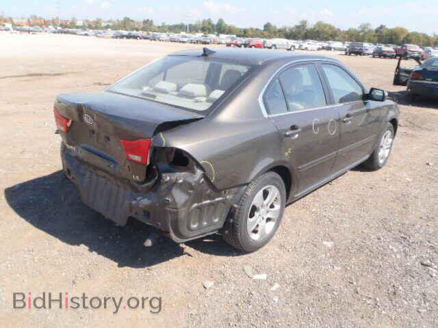 2009 KIA OPTIMA - VIN: KNAGE228395325415 - Фото 4