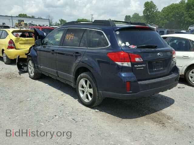 2014 SUBARU OUTBACK - VIN: 4S4BRCLC3E3231241 - Фото 3
