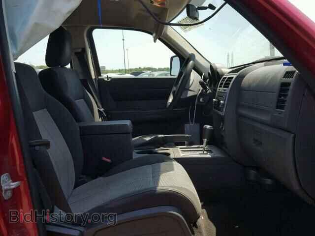 2008 DODGE NITRO - VIN: 1D8GU28K58W209300 - Photo 5