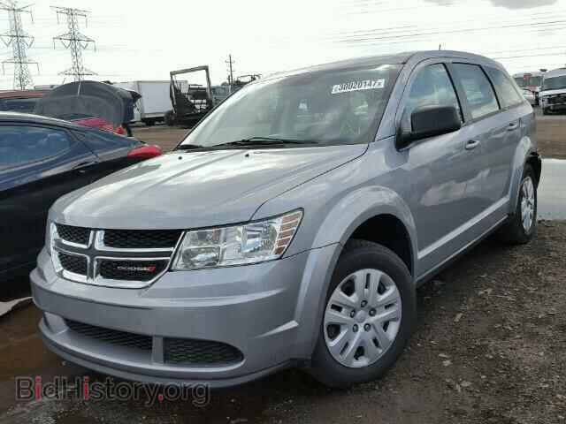 2015 DODGE JOURNEY - VIN: 3C4PDCAB1FT630061 - Фото 2