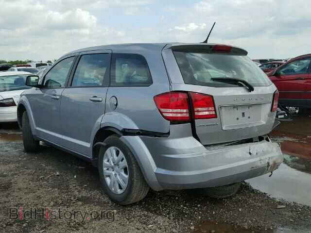 2015 DODGE JOURNEY - VIN: 3C4PDCAB1FT630061 - Фото 3