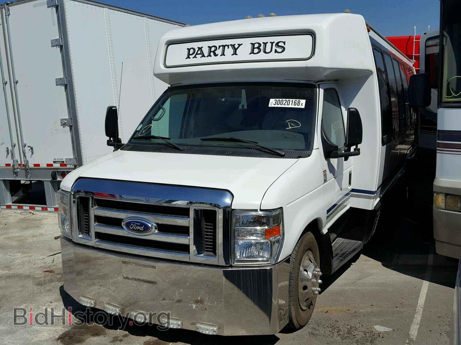 2002 FORD ECONOLINE - VIN: 1FDWE45F62HB48945 - Фото 2