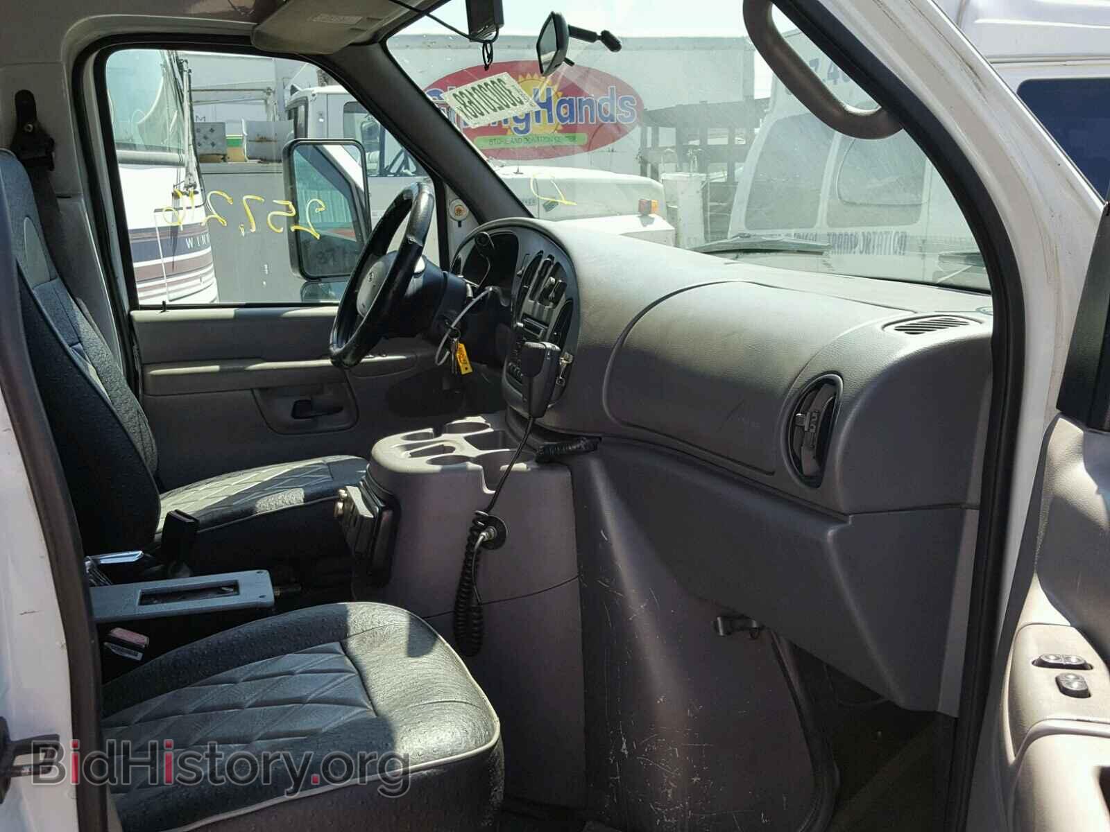 2002 FORD ECONOLINE - VIN: 1FDWE45F62HB48945 - Фото 5
